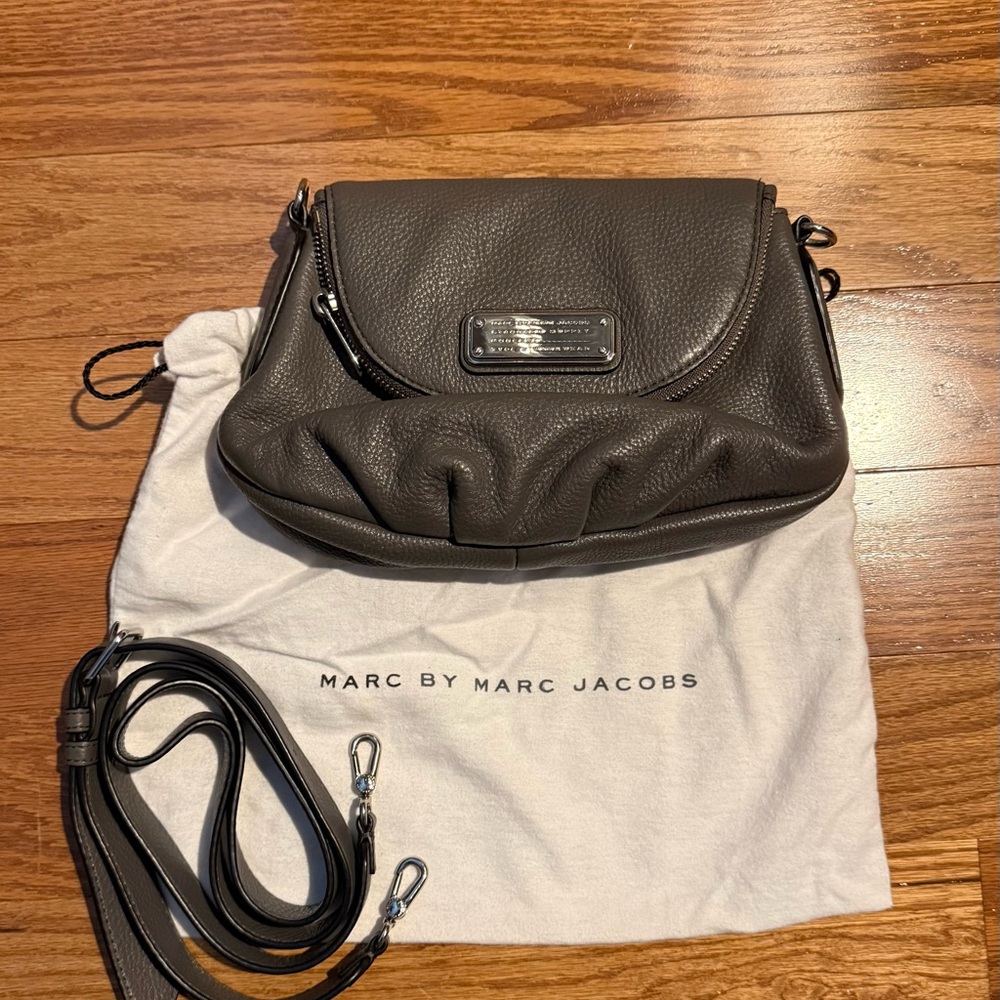 Marc by Marc Jacobs Dark Gray Crossbody Bag